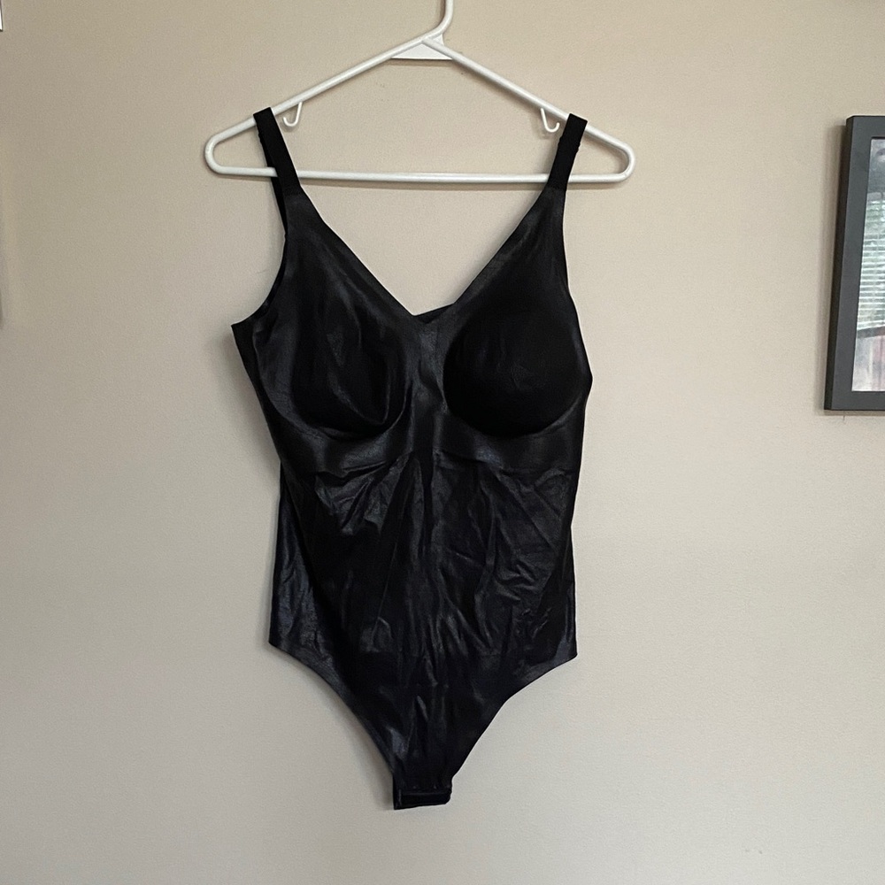 knix Black Seamless Bodysuit